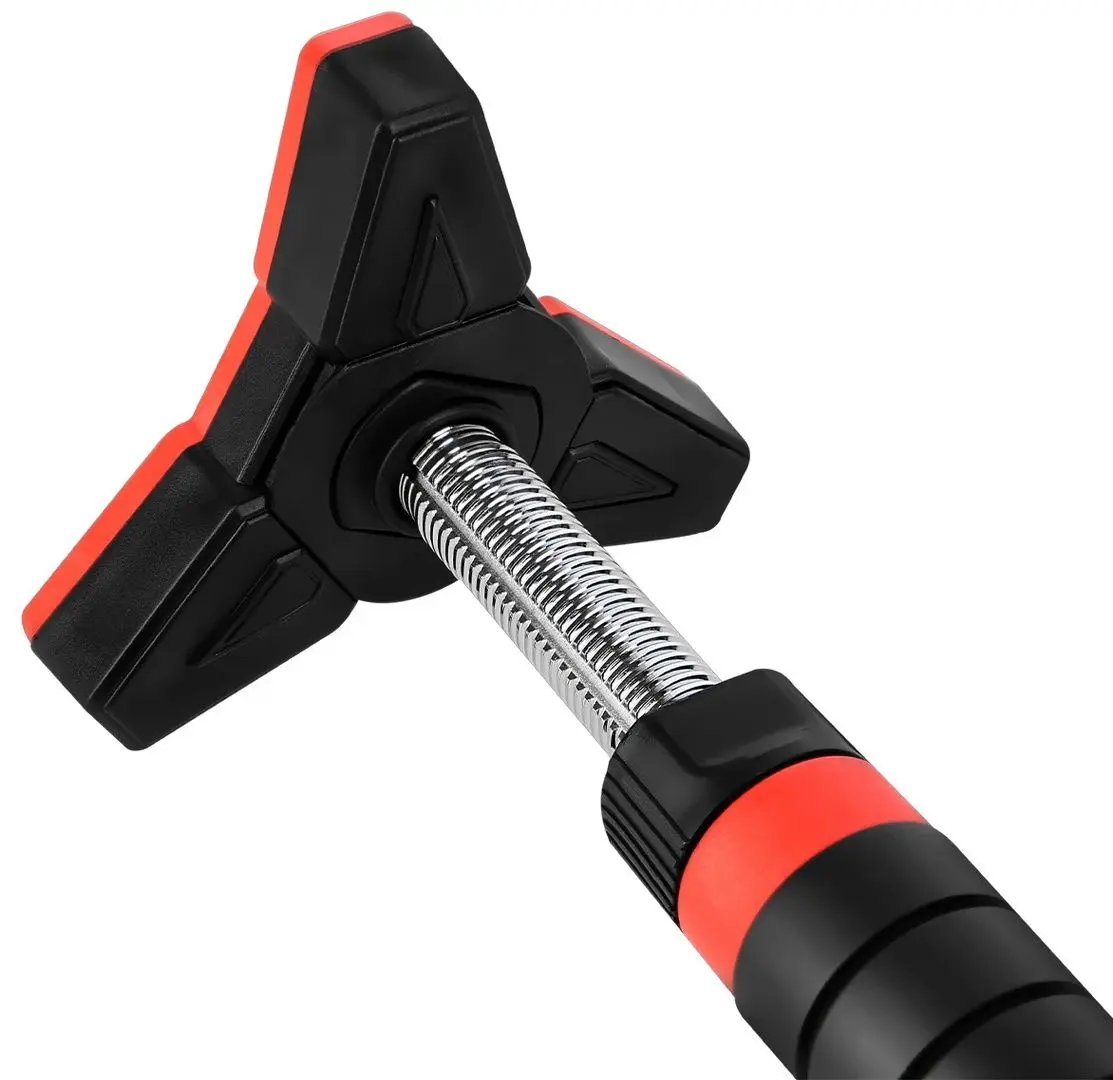 Турник дверной HMS Premium DD400 (Black/Red)