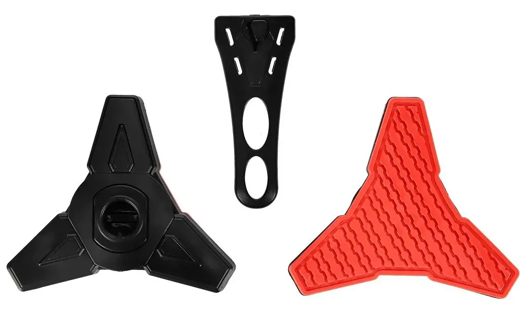 Турник дверной HMS Premium DD400 (Black/Red)