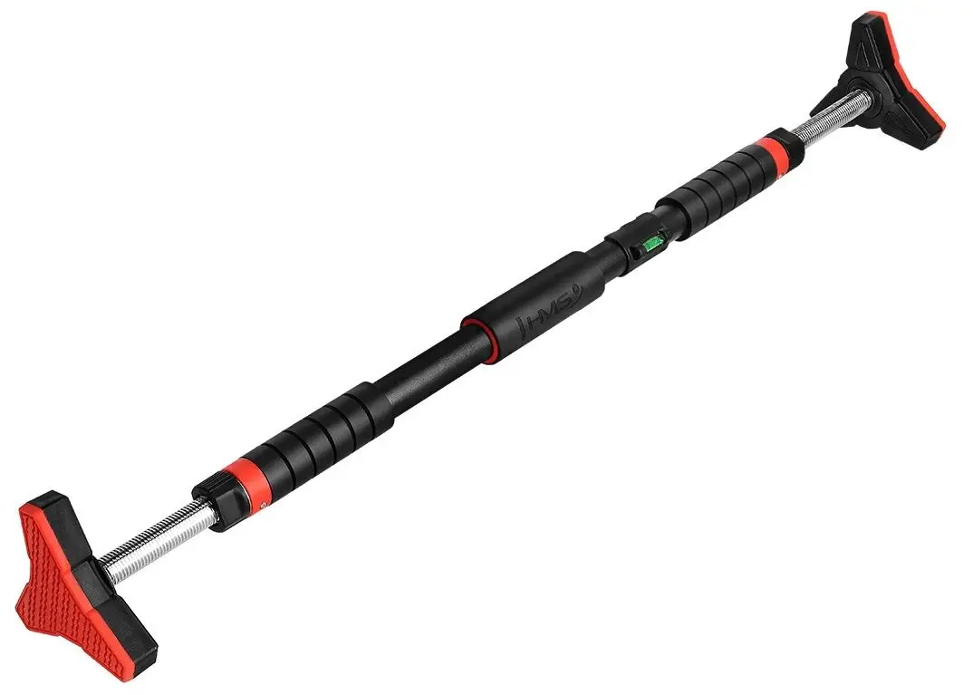 Турник дверной HMS Premium DD400 (Black/Red)