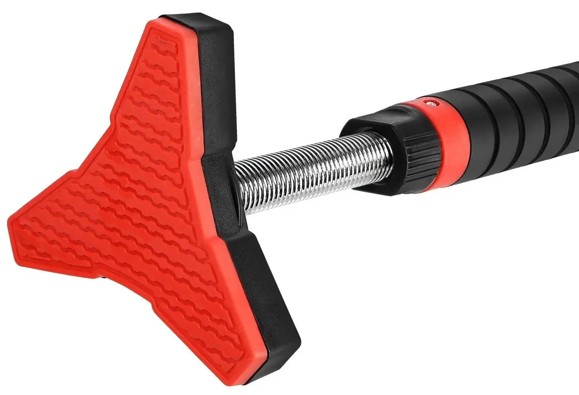 Bara de tractiuni pentru usa HMS Premium DD401 (Black/Red)