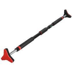 Турник дверной HMS Premium DD401 (Black/Red)