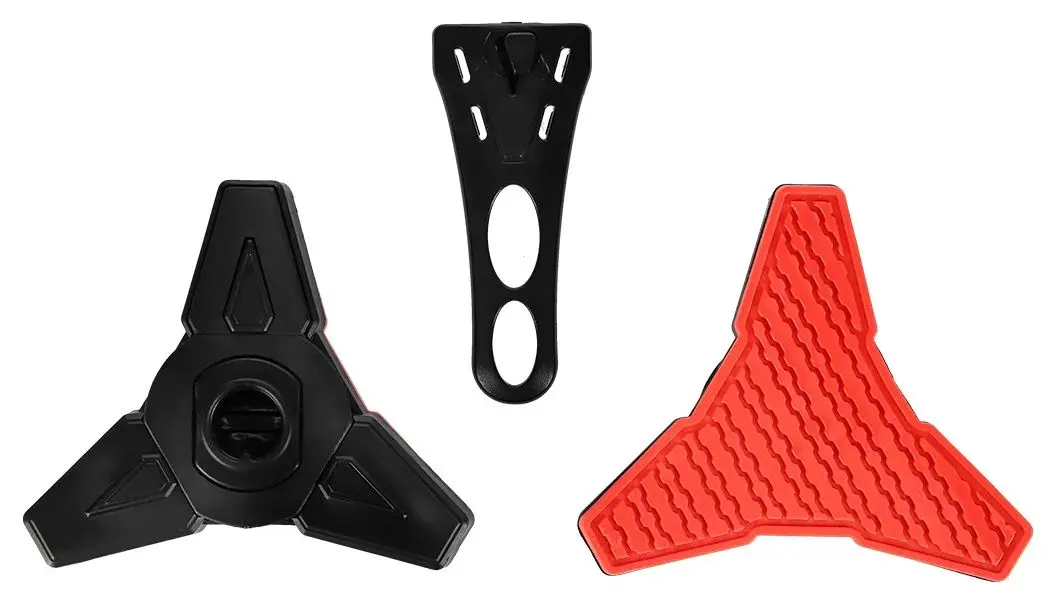 Bara de tractiuni pentru usa HMS Premium DD401 (Black/Red)