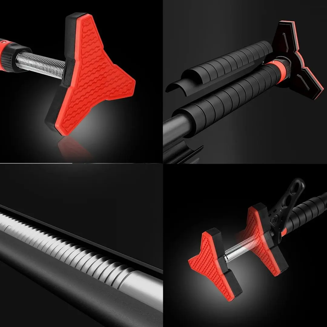 Bara de tractiuni pentru usa HMS Premium DD401 (Black/Red)