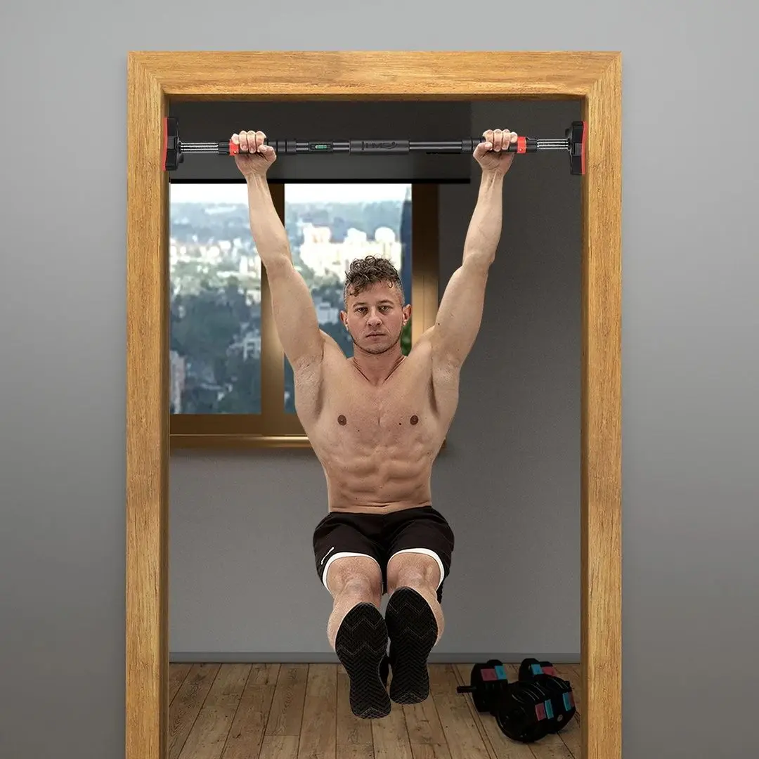 Bara de tractiuni pentru usa HMS Premium DD401 (Black/Red)