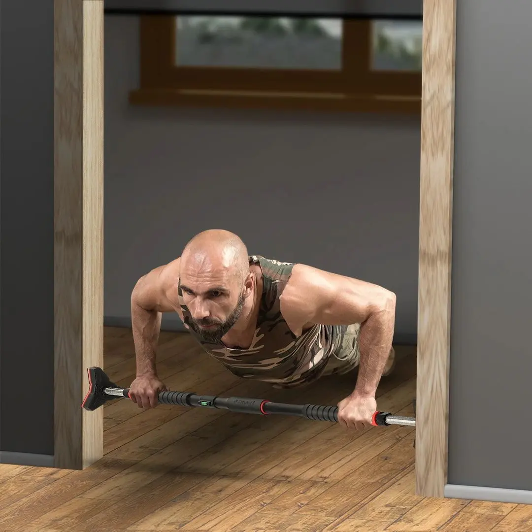 Bara de tractiuni pentru usa HMS Premium DD401 (Black/Red)