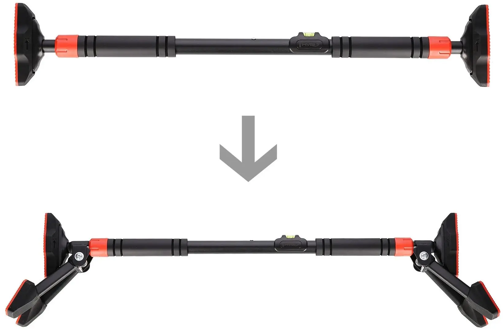 Bara tractiuni cu inele HMS DDG03 (Black)