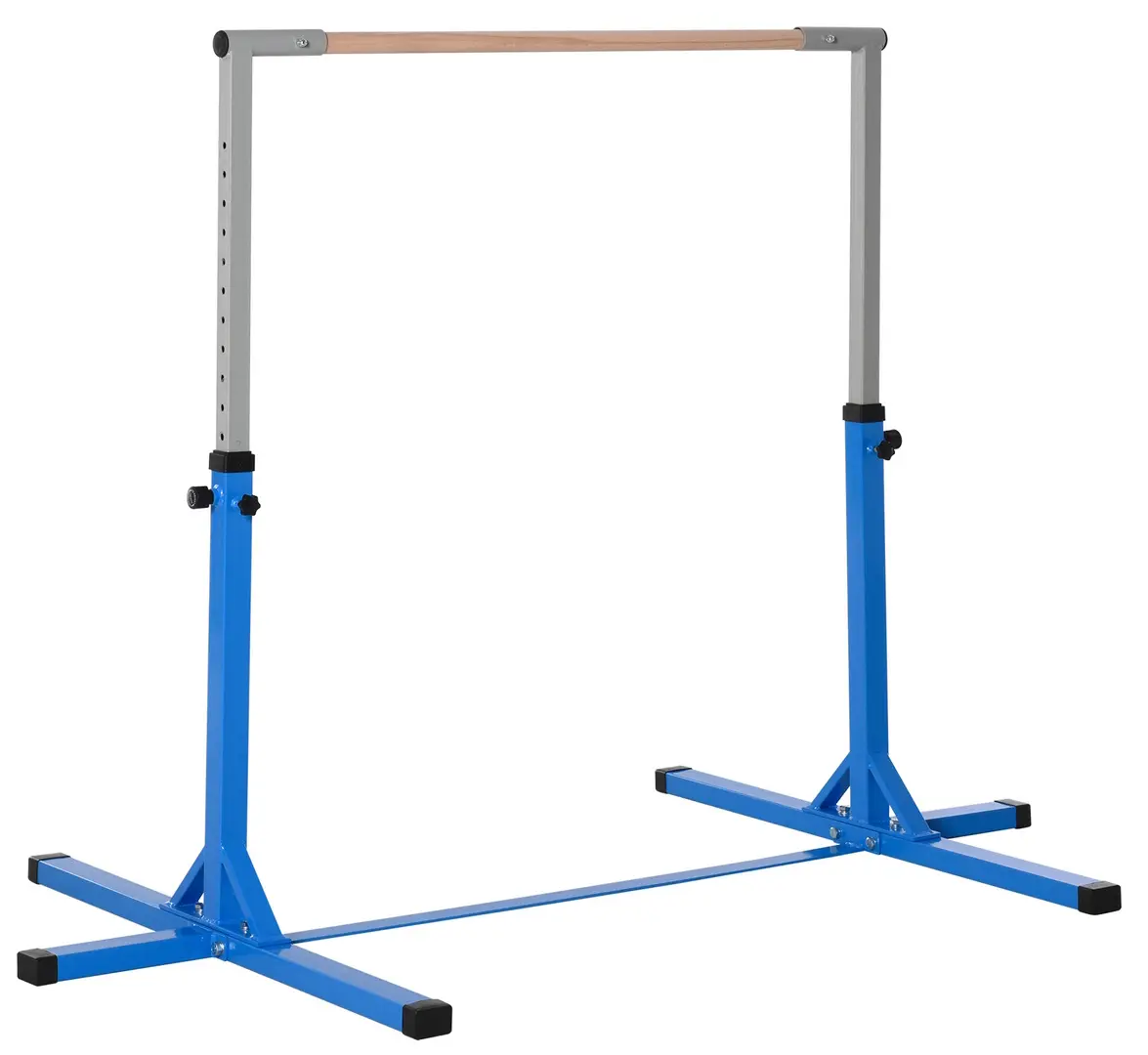 Bare paralele de gimnastica Homcom A91-099BU (Blue)