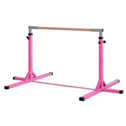 Брусья гимнастические Homcom A91-099PK (Pink) Thumb