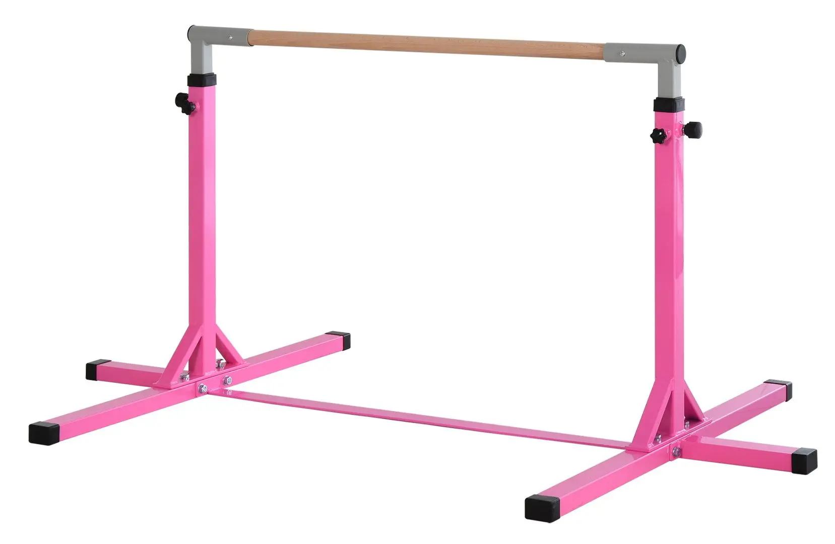 Брусья гимнастические Homcom A91-099PK (Pink) - 2