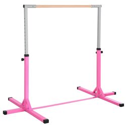 Bare paralele de gimnastica Homcom A91-099PK (Pink)