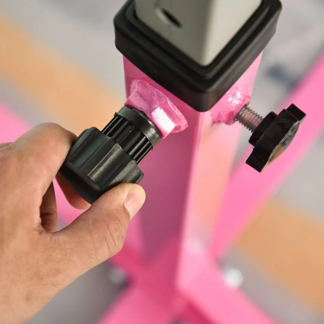 Брусья гимнастические Homcom A91-099PK (Pink) - 5