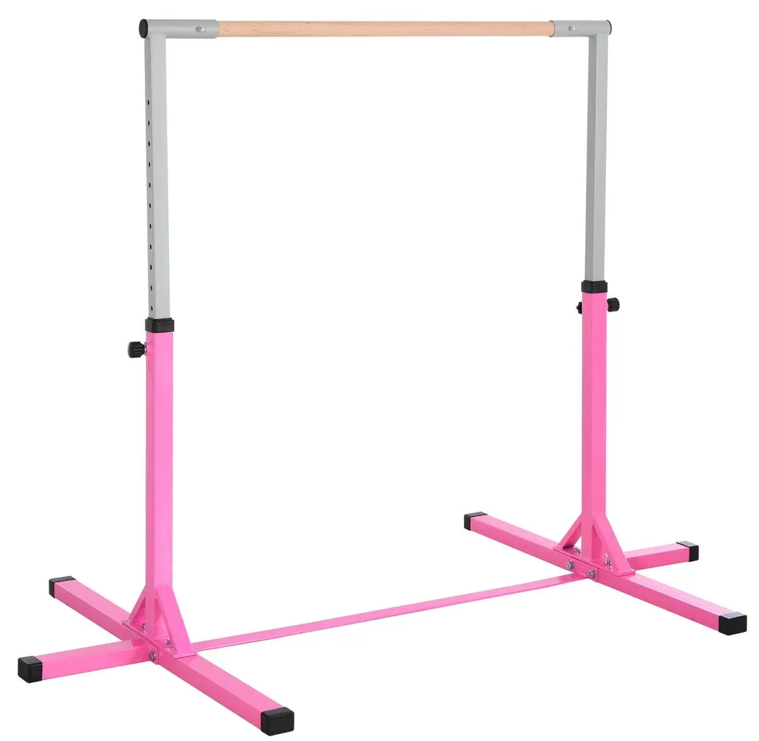 Брусья гимнастические Homcom A91-099PK (Pink)