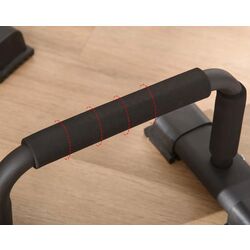 Брусья параллельные Homcom A91-198 (Black) Thumb