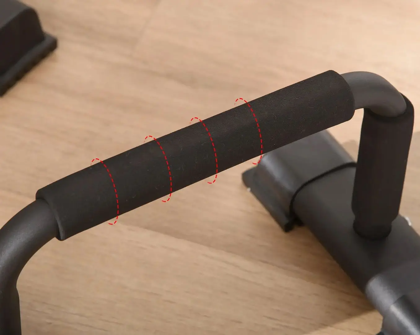 Брусья параллельные Homcom A91-198 (Black) - 3