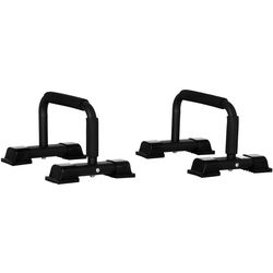 Bare paralele Homcom A91-198 (Black)