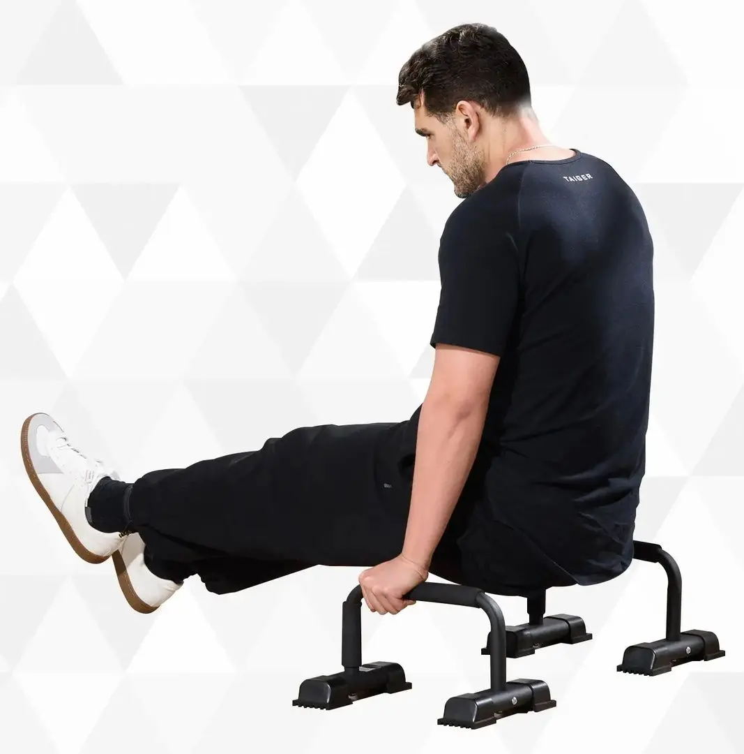 Брусья параллельные Homcom A91-198 (Black) - 5