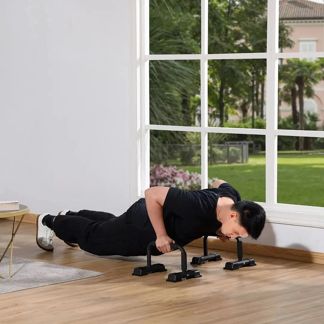 Брусья параллельные Homcom A91-198 (Black) - 6