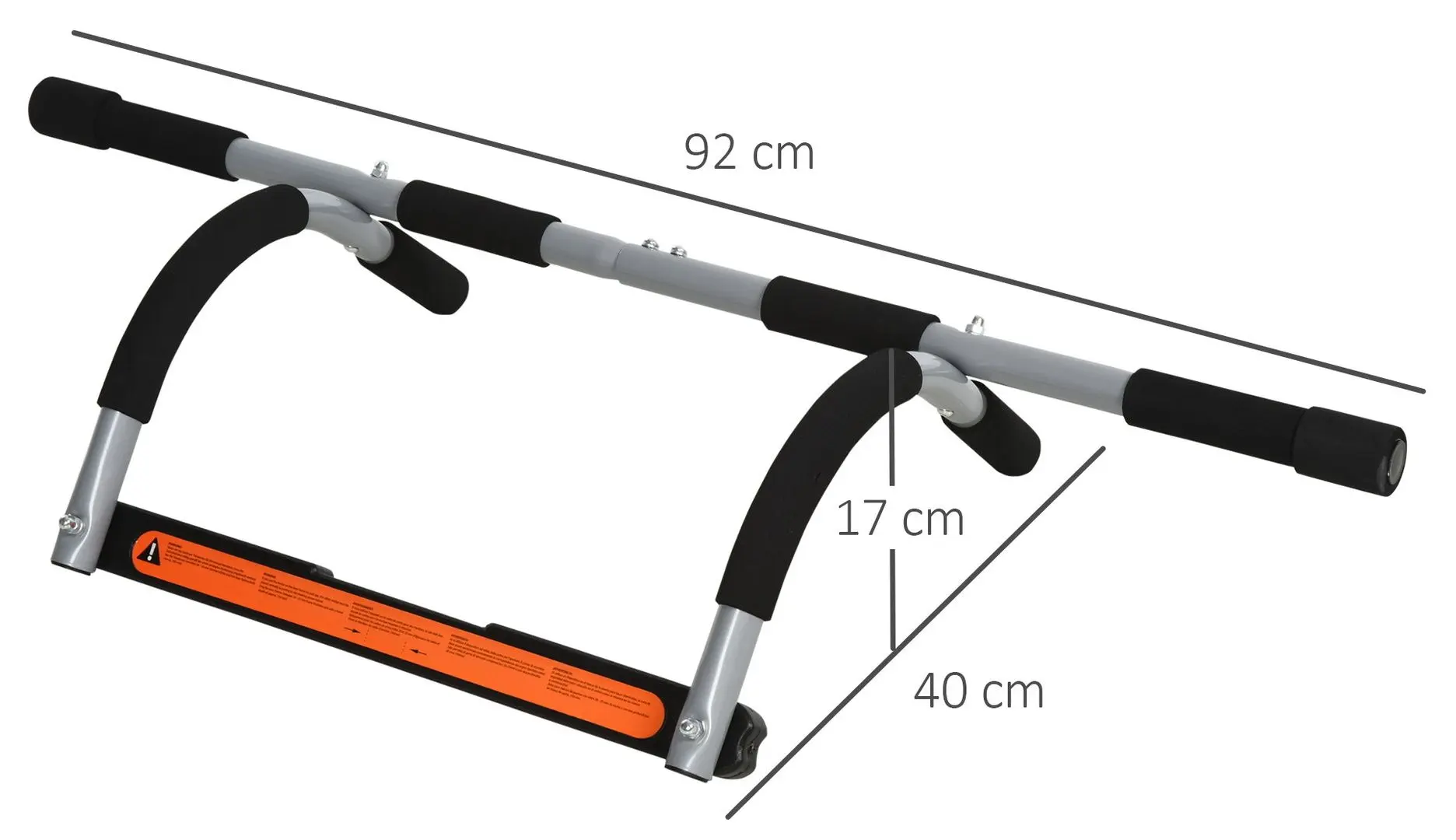 Bara tractiuni Homcom A91-103 (Black)