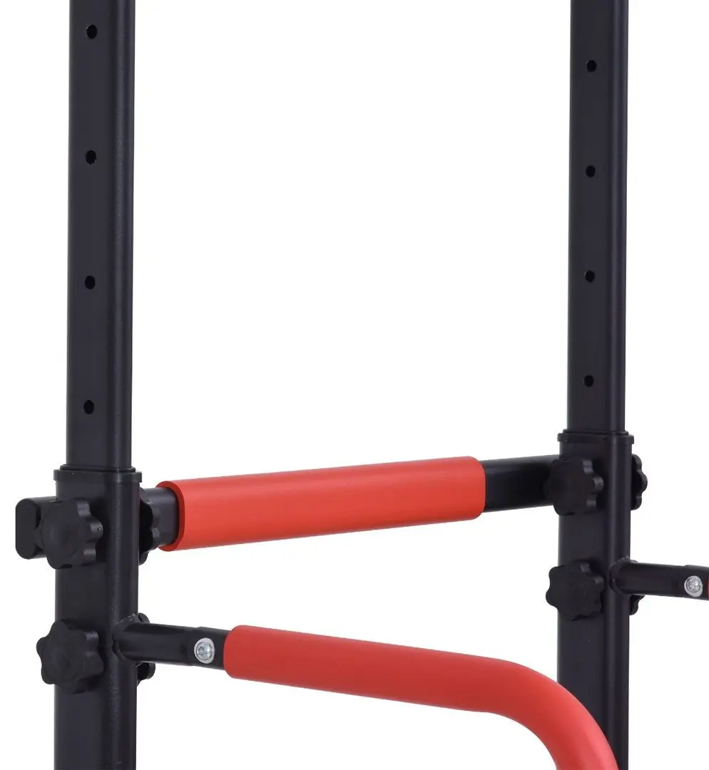 Турник Homcom A91-105 (Black/Red)