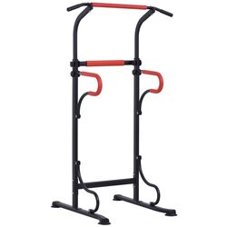 Турник Homcom A91-105 (Black/Red)