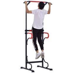 Турник Homcom A91-105 (Black/Red) Thumb