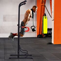 Турник Homcom A91-105 (Black/Red) Thumb