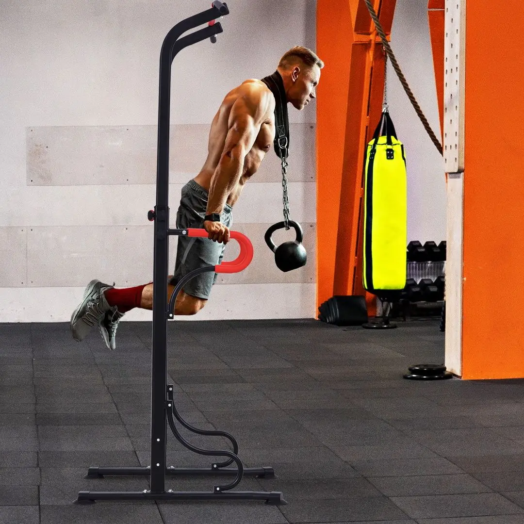 Турник Homcom A91-105 (Black/Red)