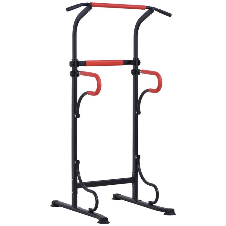 Bara tractiuni Homcom A91-105 (Black/Red)