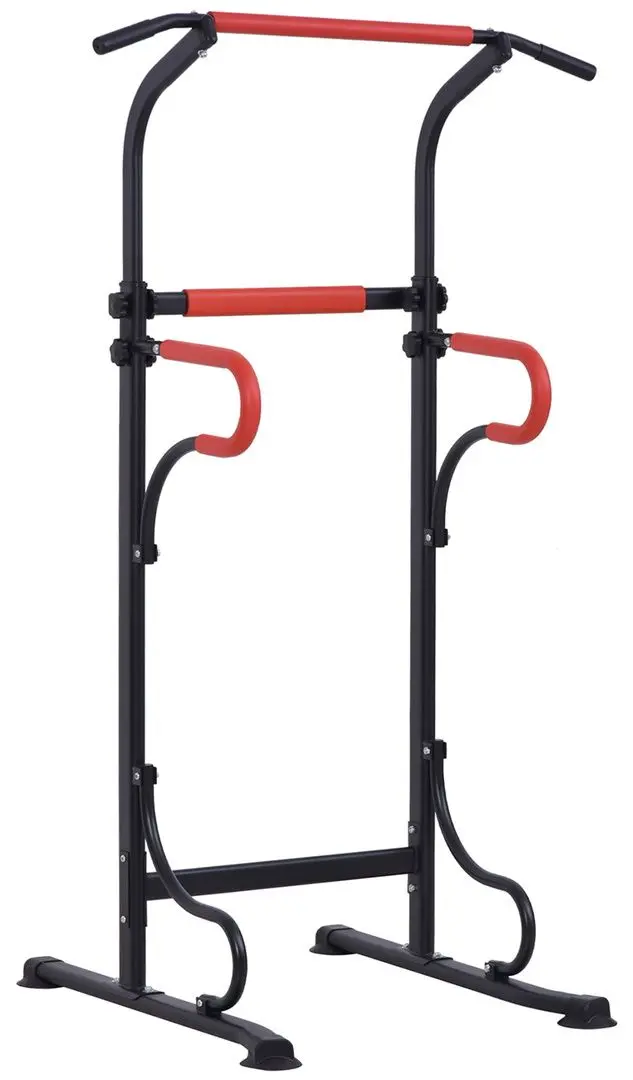 Турник Homcom A91-105 (Black/Red)