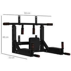 Турник Homcom A91-202 (Black) Thumb