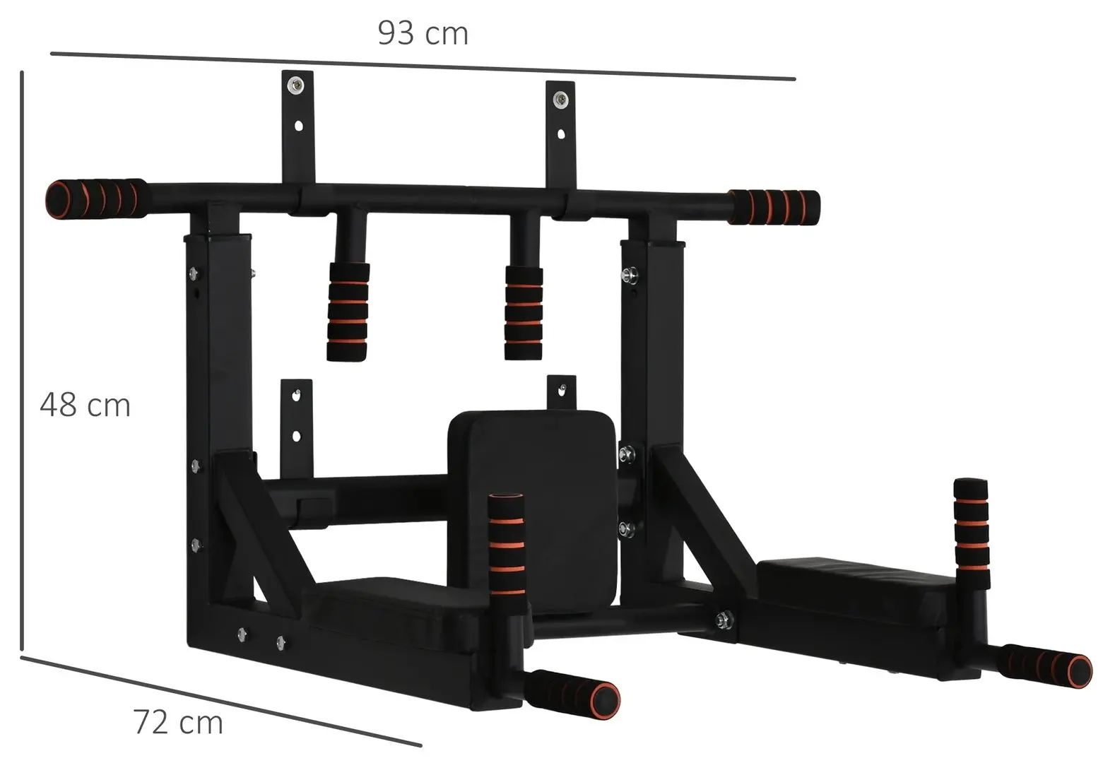 Турник Homcom A91-202 (Black)