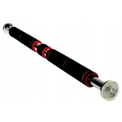 Bara de tractiuni pentru usa HMS DD02 DOOR GYM (Black/Red) Thumb