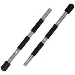 Bara de tractiuni pentru usa Iron Gym Irongx-Exten (Black/Grey) Thumb