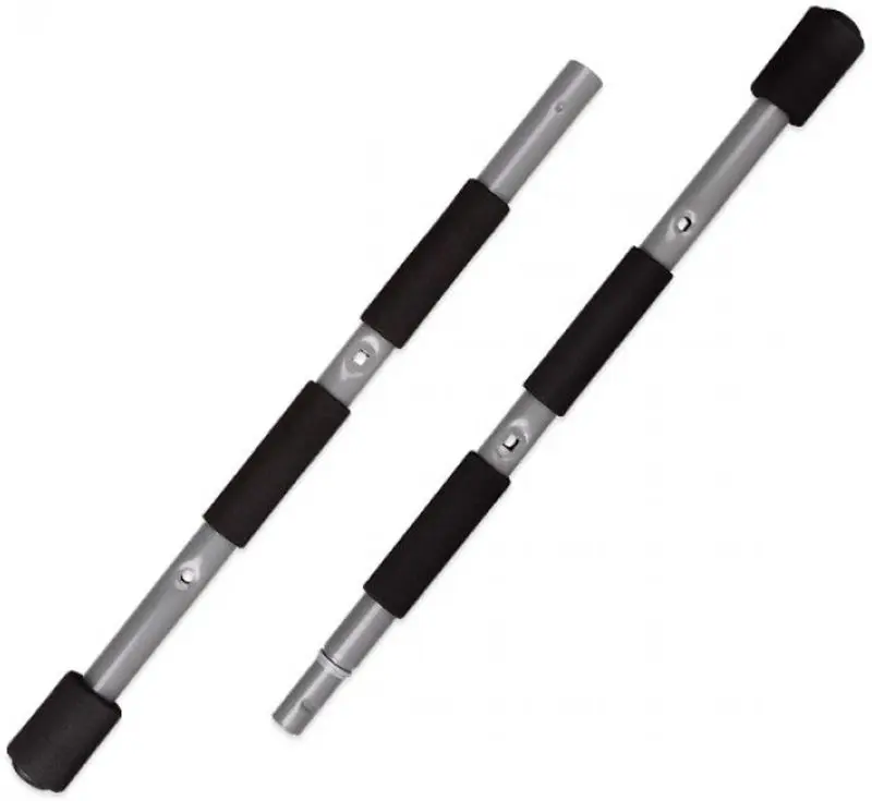 Bara de tractiuni pentru usa Iron Gym Irongx-Exten (Black/Grey)