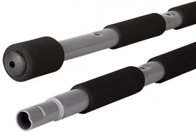 Bara de tractiuni pentru usa Iron Gym Irongx-Exten (Black/Grey)