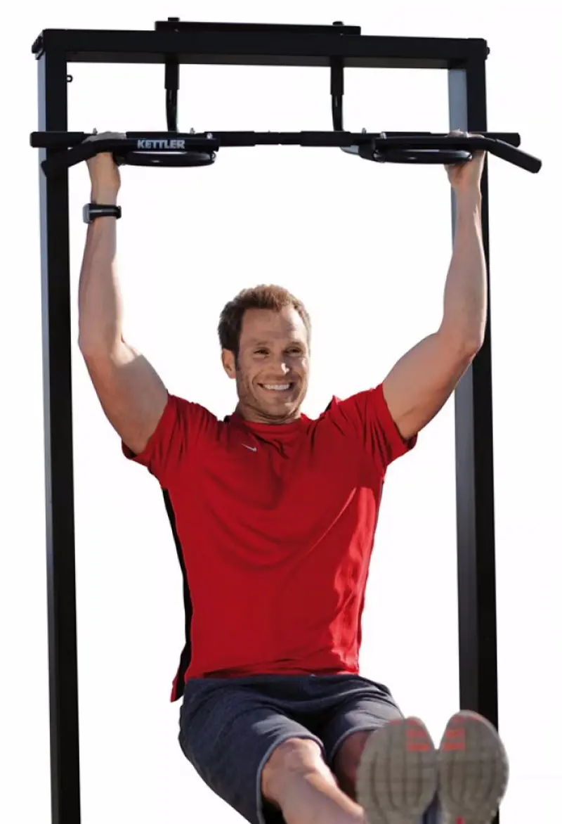 Bara tractiuni pentru perete Kettler 7371-515 (Black)