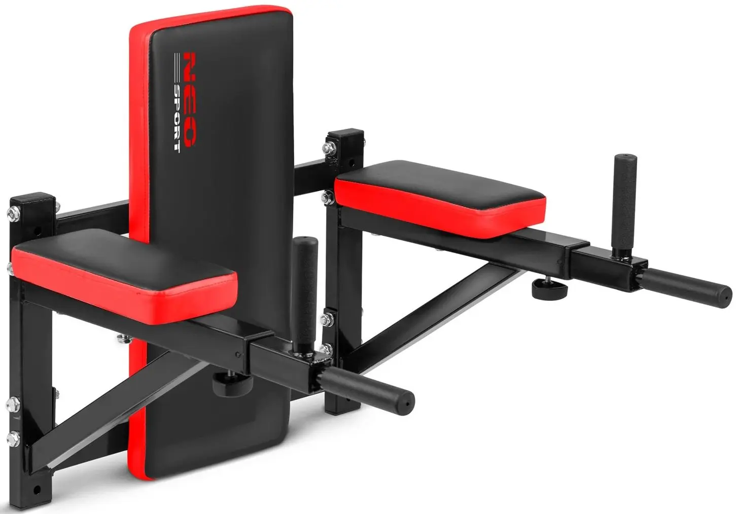 Atasament pentru scară-gimnastica Neo Sport NS-320 (Black/Red)