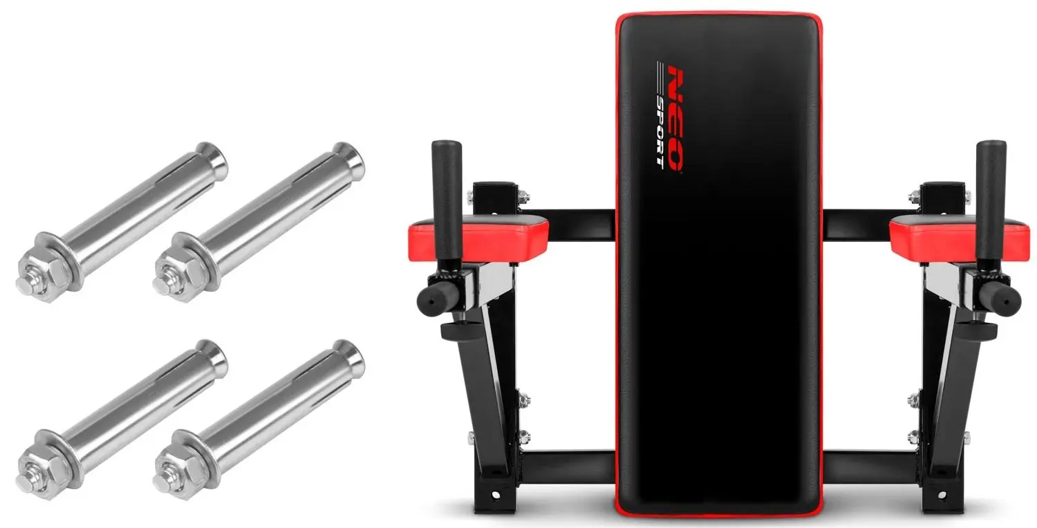 Atasament pentru scară-gimnastica Neo Sport NS-320 (Black/Red)