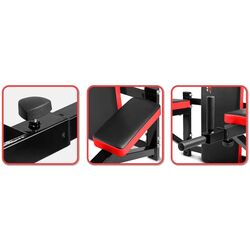 Atasament pentru scară-gimnastica Neo Sport NS-320 (Black/Red) Thumb