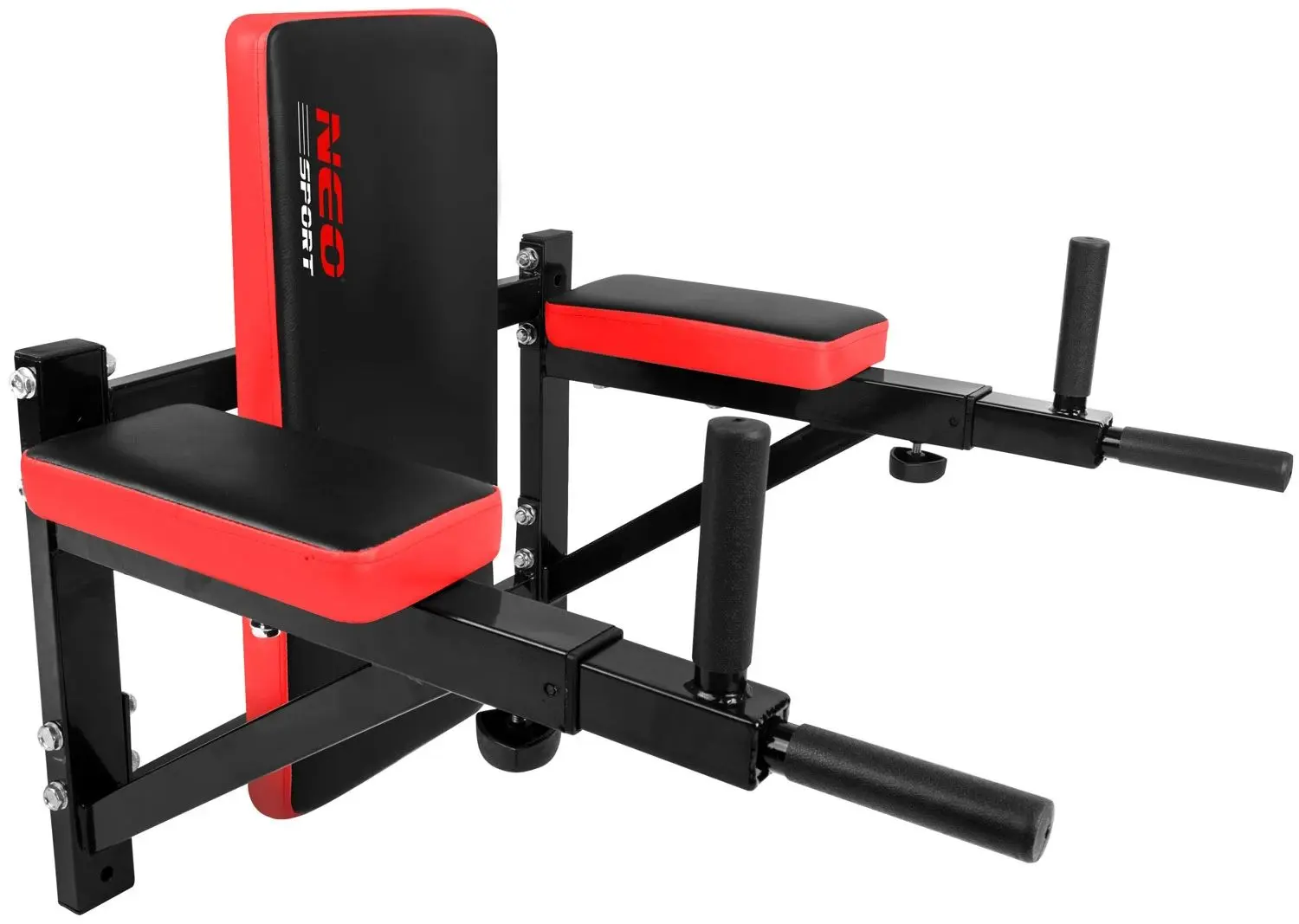 Atasament pentru scară-gimnastica Neo Sport NS-320 (Black/Red)