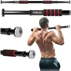 Bara de tractiuni pentru usa Neo-Sport NS-310 (Black/Red) Thumb