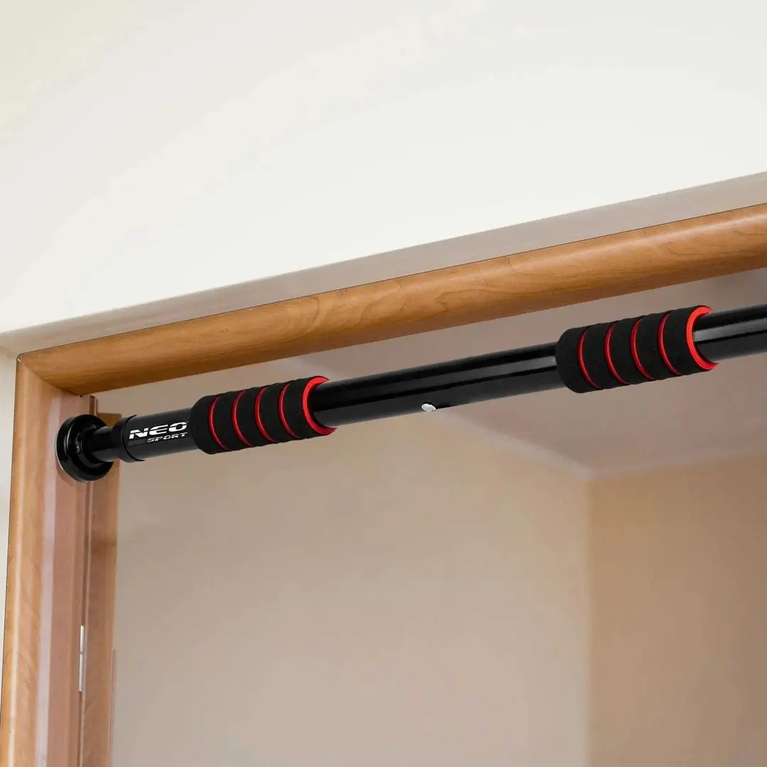 Bara de tractiuni pentru usa Neo-Sport NS-310 (Black/Red) - 5