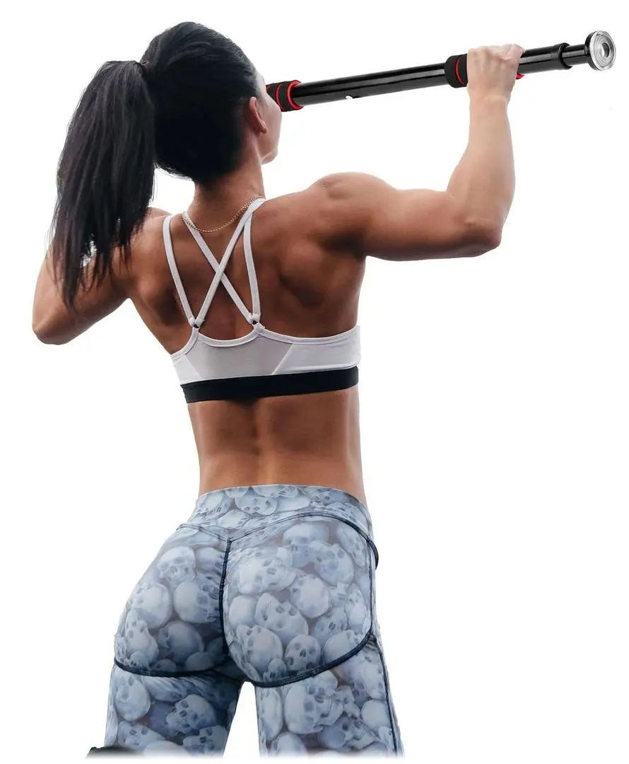 Bara de tractiuni pentru usa Neo-Sport NS-310 (Black/Red) - 6