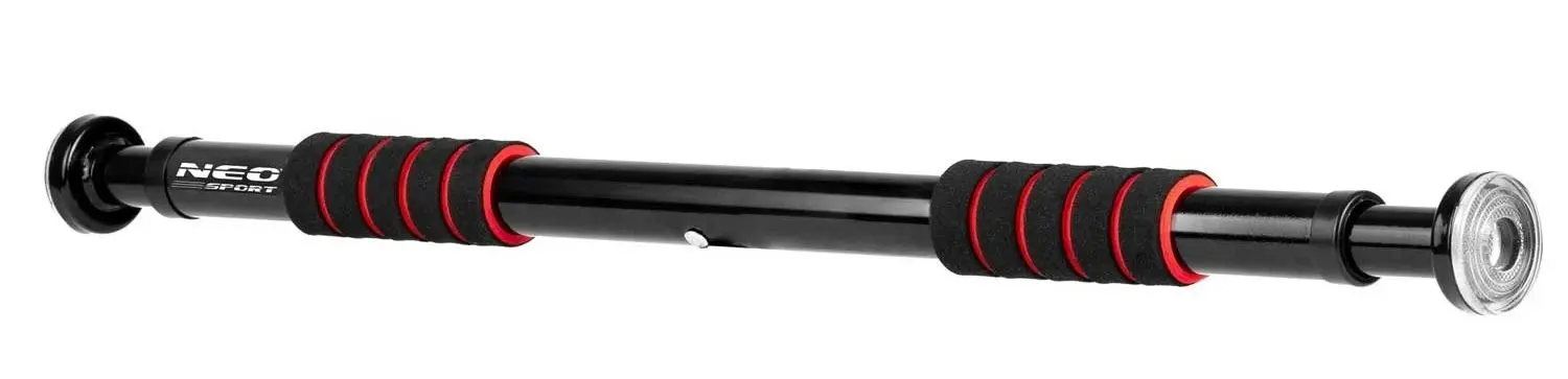 Bara de tractiuni pentru usa Neo-Sport NS-310 (Black/Red)