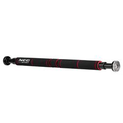 Турник дверной Neo-Sport NS-311 (Black/Red) Thumb