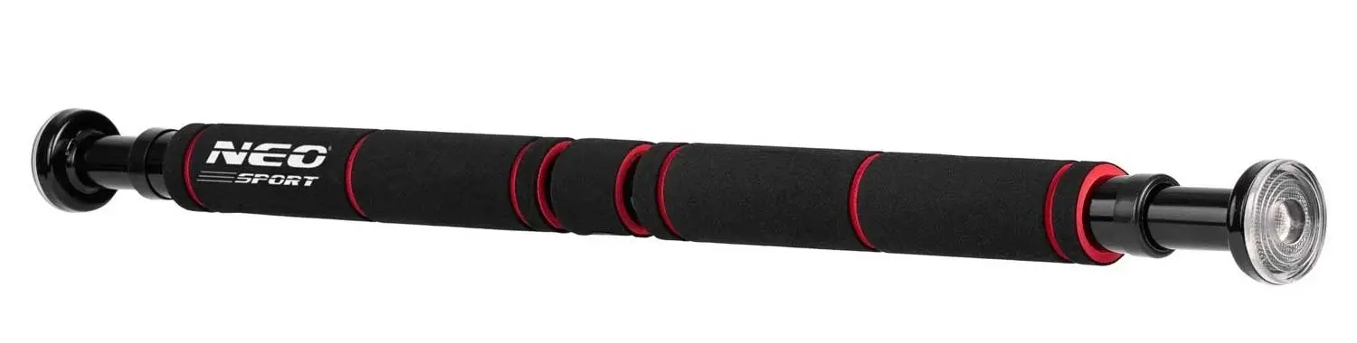Турник дверной Neo-Sport NS-311 (Black/Red) - 2