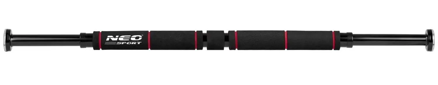 Турник дверной Neo-Sport NS-311 (Black/Red)