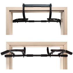 Турник дверной Sport XYH052510 (Black) Thumb