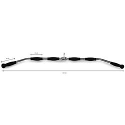 Miner pentru tractiune superioara Sportmann SM1026 (Black/Chrome) Thumb