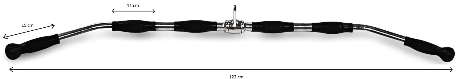 Miner pentru tractiune superioara Sportmann SM1026 (Black/Chrome)